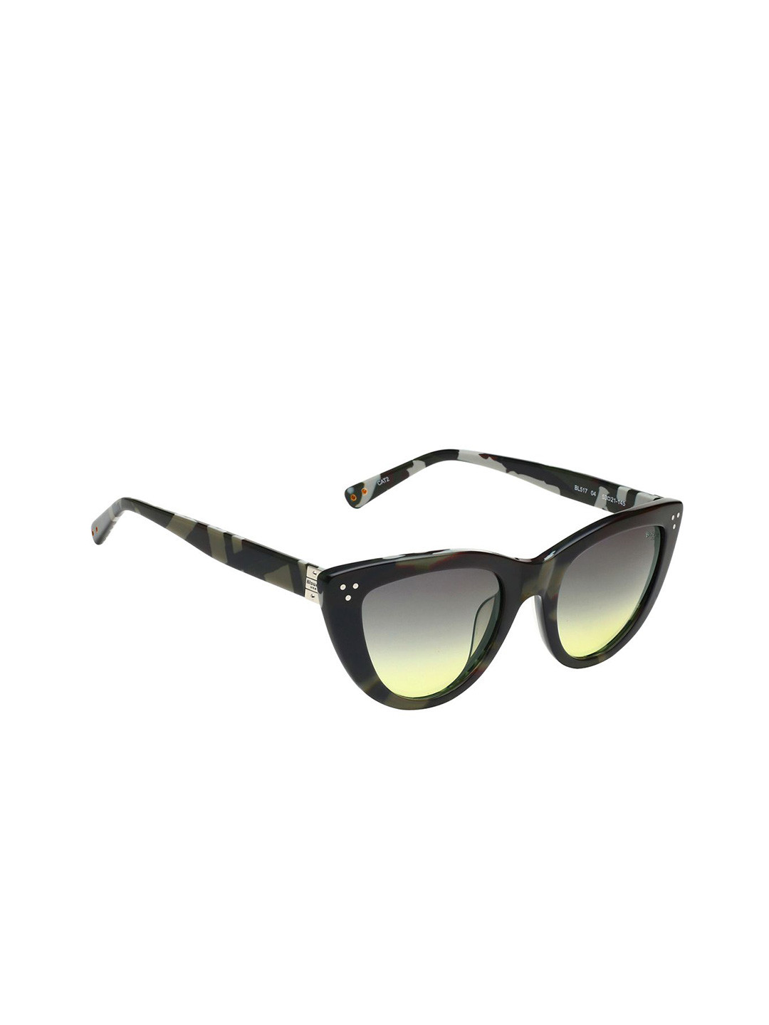 

BLAUER USA Women Cateye Sunglasses with UV Protected Lens BL517 04 53 S, Grey