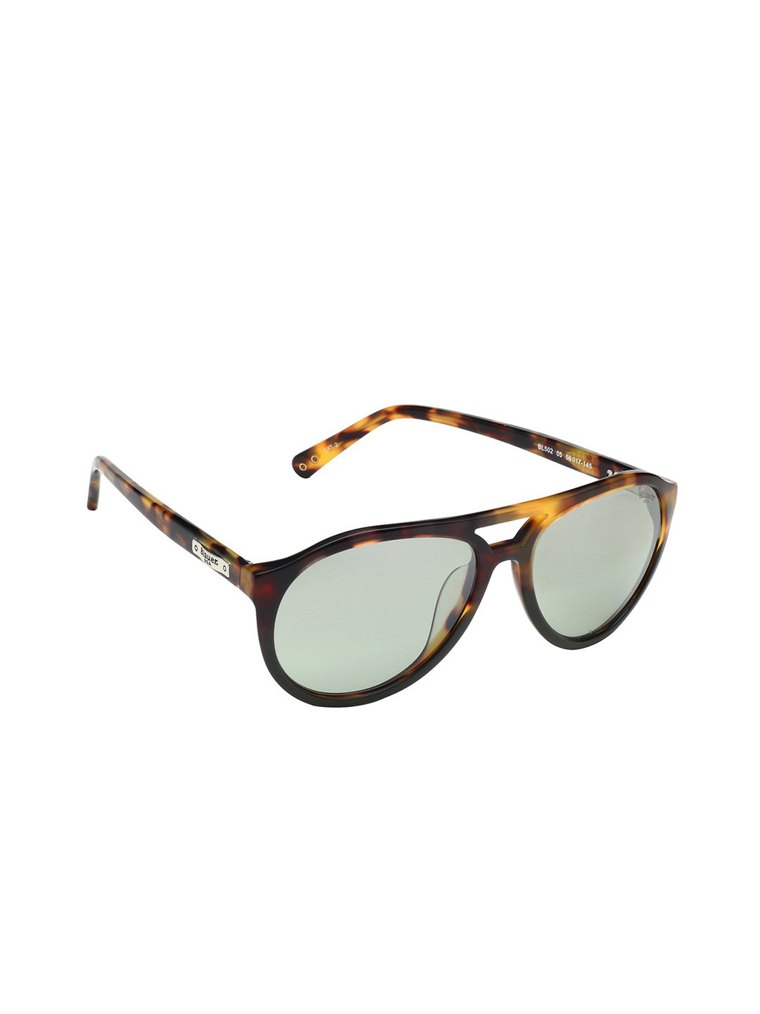 

BLAUER USA Unisex Aviator Sunglasses with UV Protected Lens BL502 05 56 S-Green