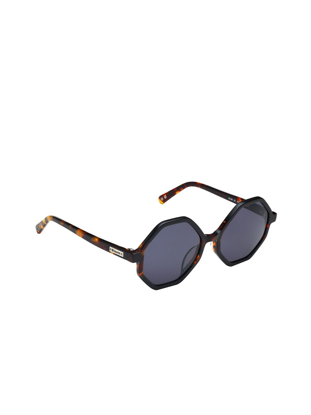 

BLAUER USA Women Round Sunglasses with UV Protected Lens BL563 02 54 S, Grey