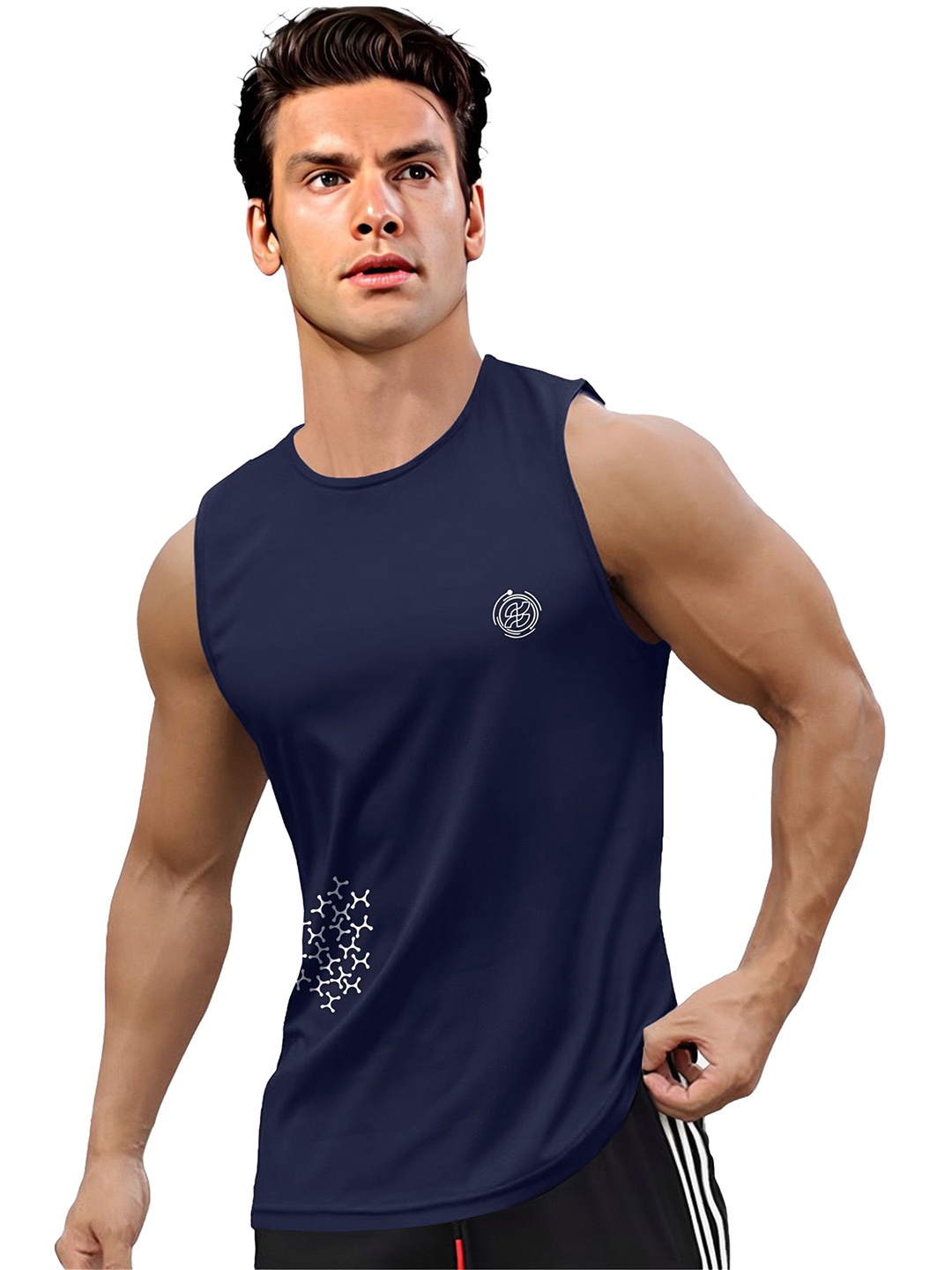

AUSK Sleeveless Gym Innerwear Vest, Blue