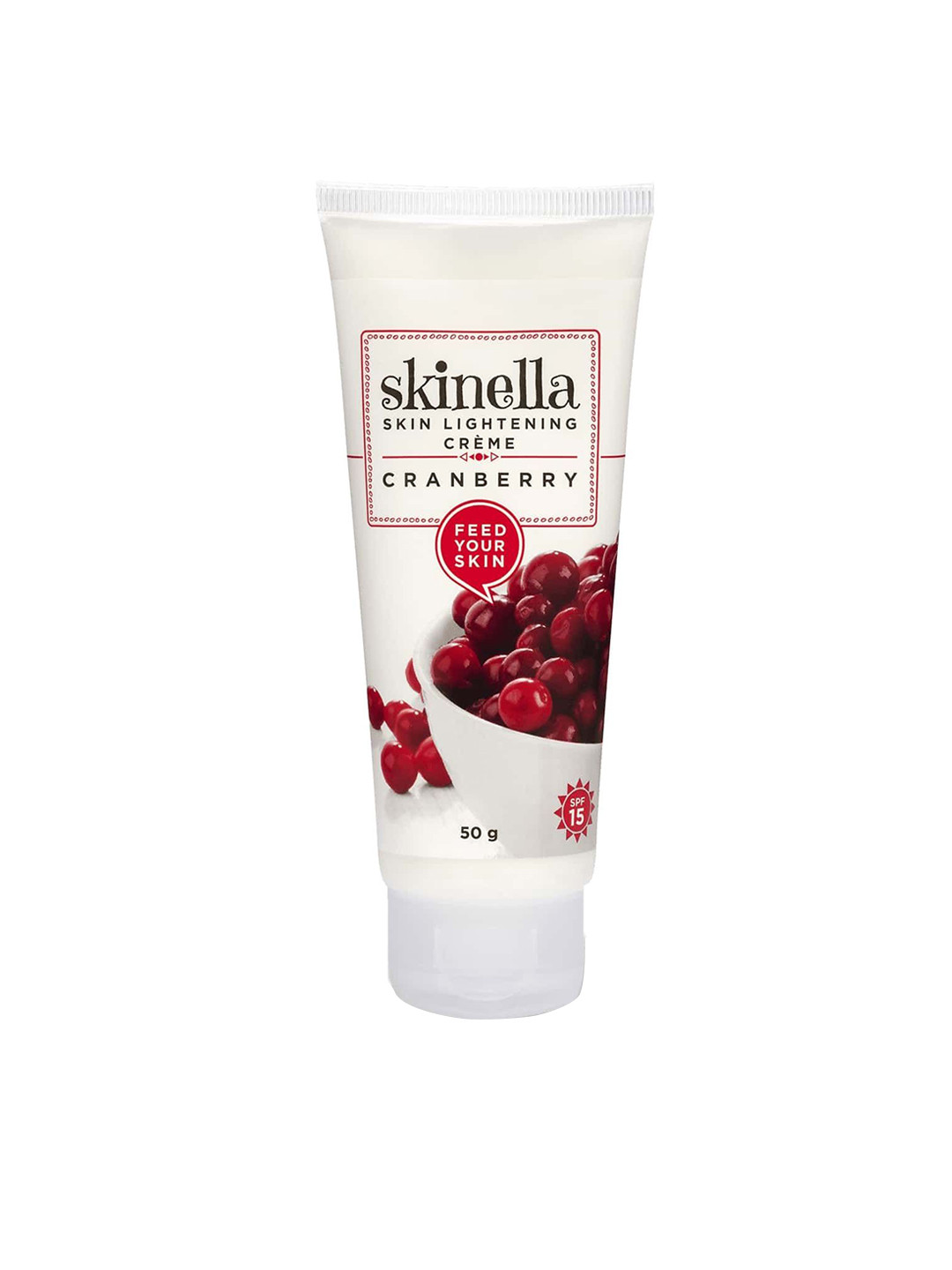 

skinella Skin Lightening Cream Cranberry - 50g, White