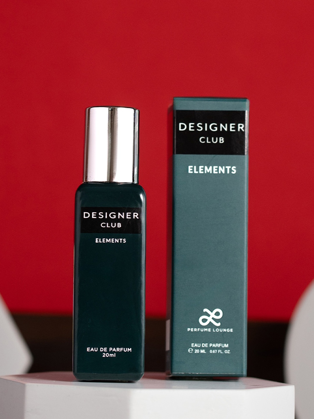 

PERFUME LOUNGE Designer Club Elements Men Long Lasting Eau De Parfum - 20ml, Green