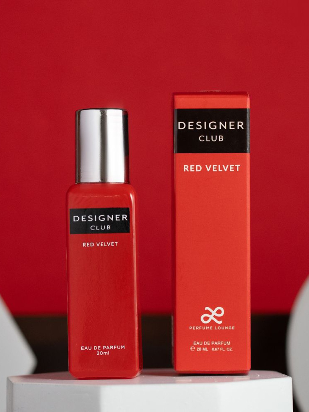 

PERFUME LOUNGE Designer Club Men Red Velvet Long Lasting Eau De Parfum - 20ml