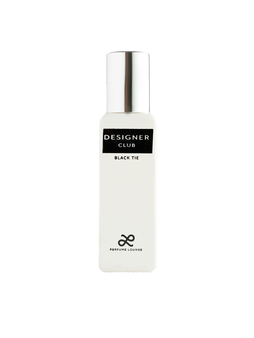 

PERFUME LOUNGE Designer Club Men Black Tie Long Lasting Eau De Parfum - 20ml, White