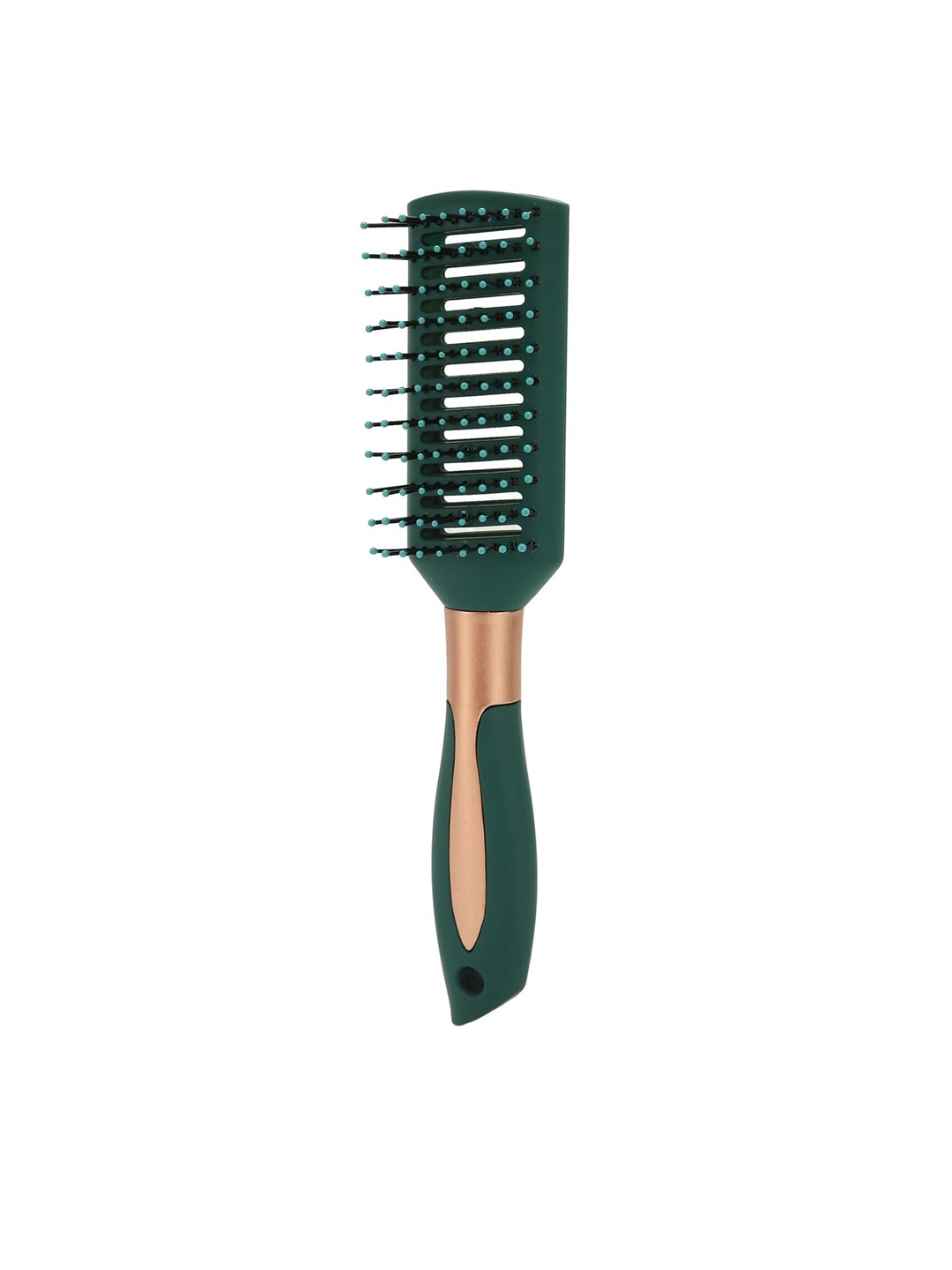 

KAZARMAA Vented Hair Brush For Blow Drying Wet Hair, Green