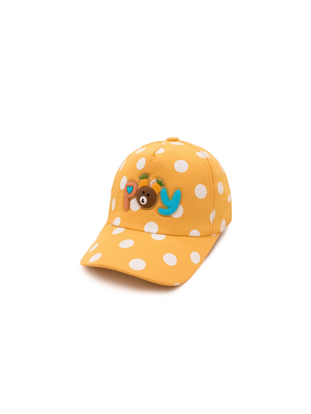 

JENNA Boys Printed Baseball Cap, Yellow