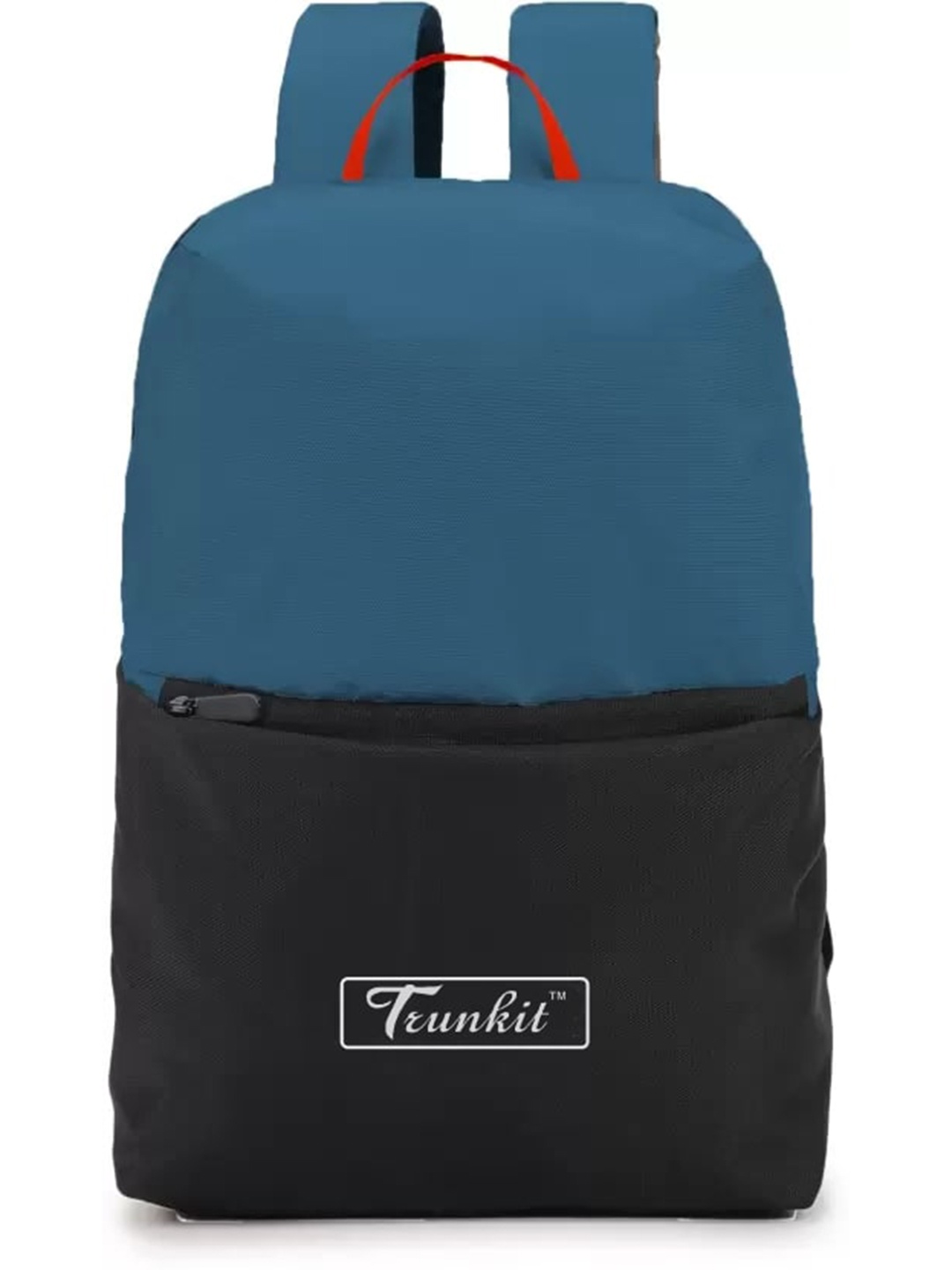 

TRUNKIT Unisex Brand Logo Backpack, Blue