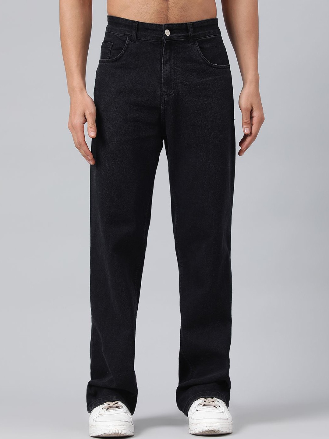 

Kotty Men Jean Slim Fit Low-Rise Stretchable Jeans, Blue