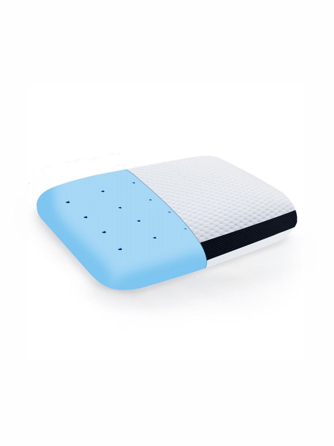 

Sleepsia White Memory Foam Filled Polyester Sleep Pillow