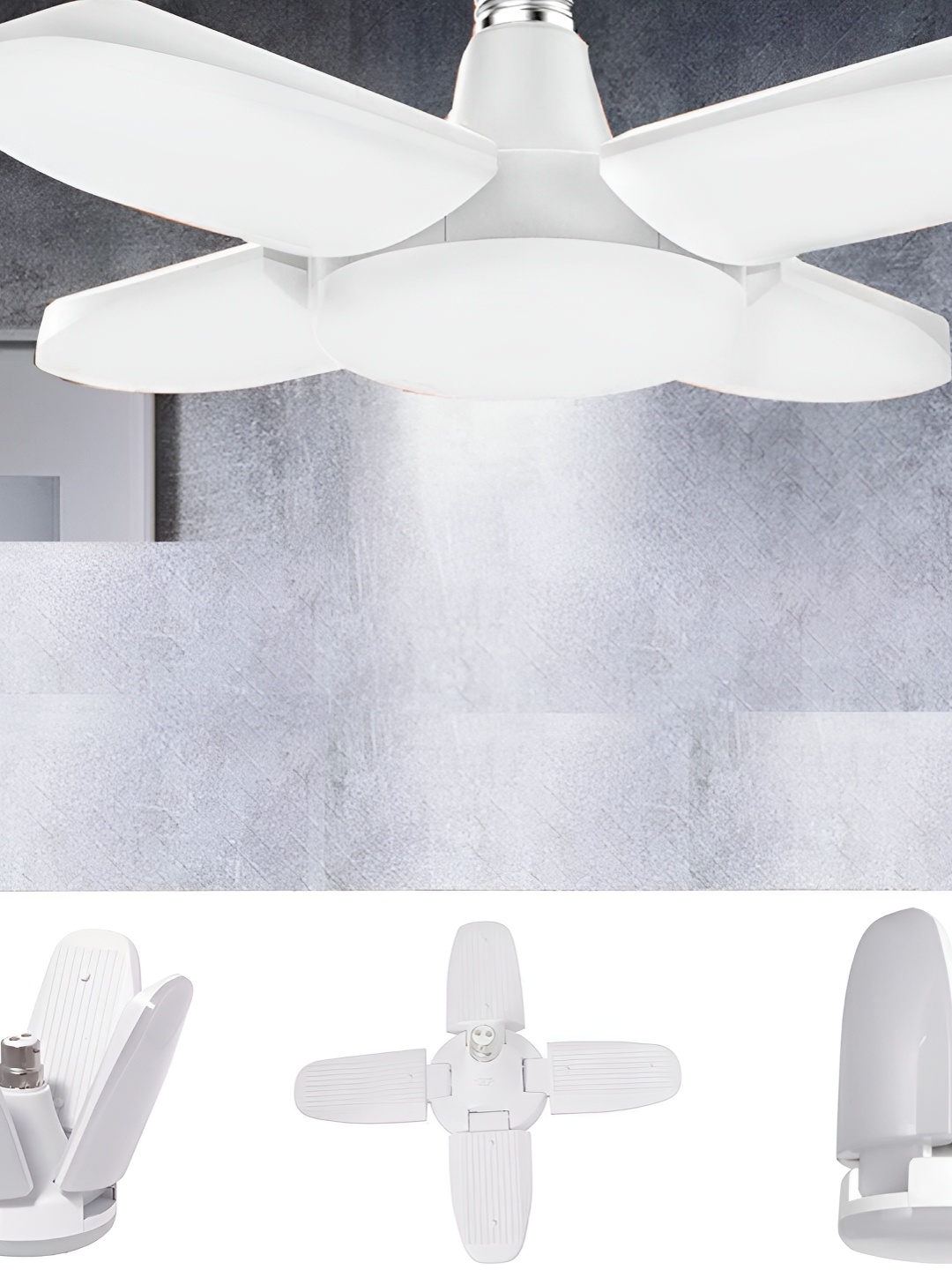 

SPARK WORLD White Contemporary Ceiling Lamp