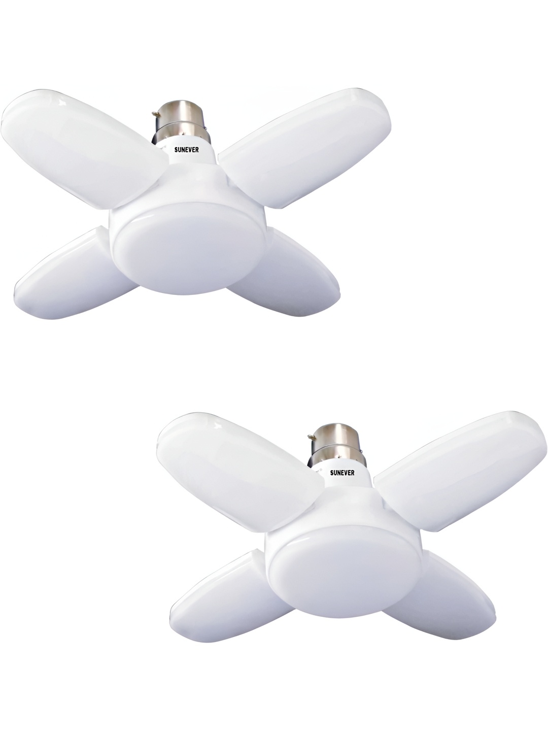 

SPARK WORLD White 2Pcs Contemporary LED Bulbs