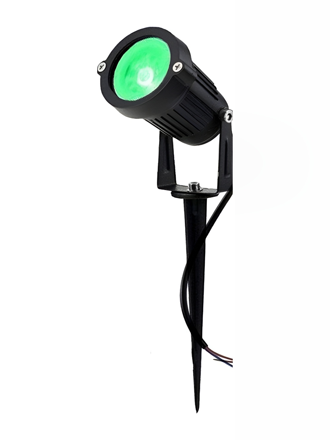 

SPARK WORLD Green C5 W Round Plug & Play LED Floor Lamp