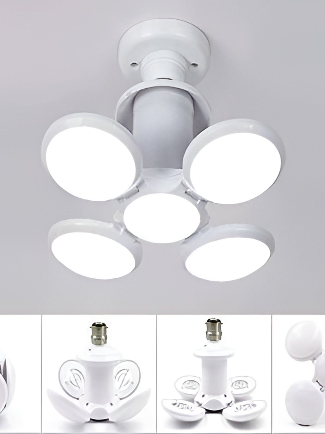 

SPARK WORLD White 2 Pieces Contemporary LED Bulbs