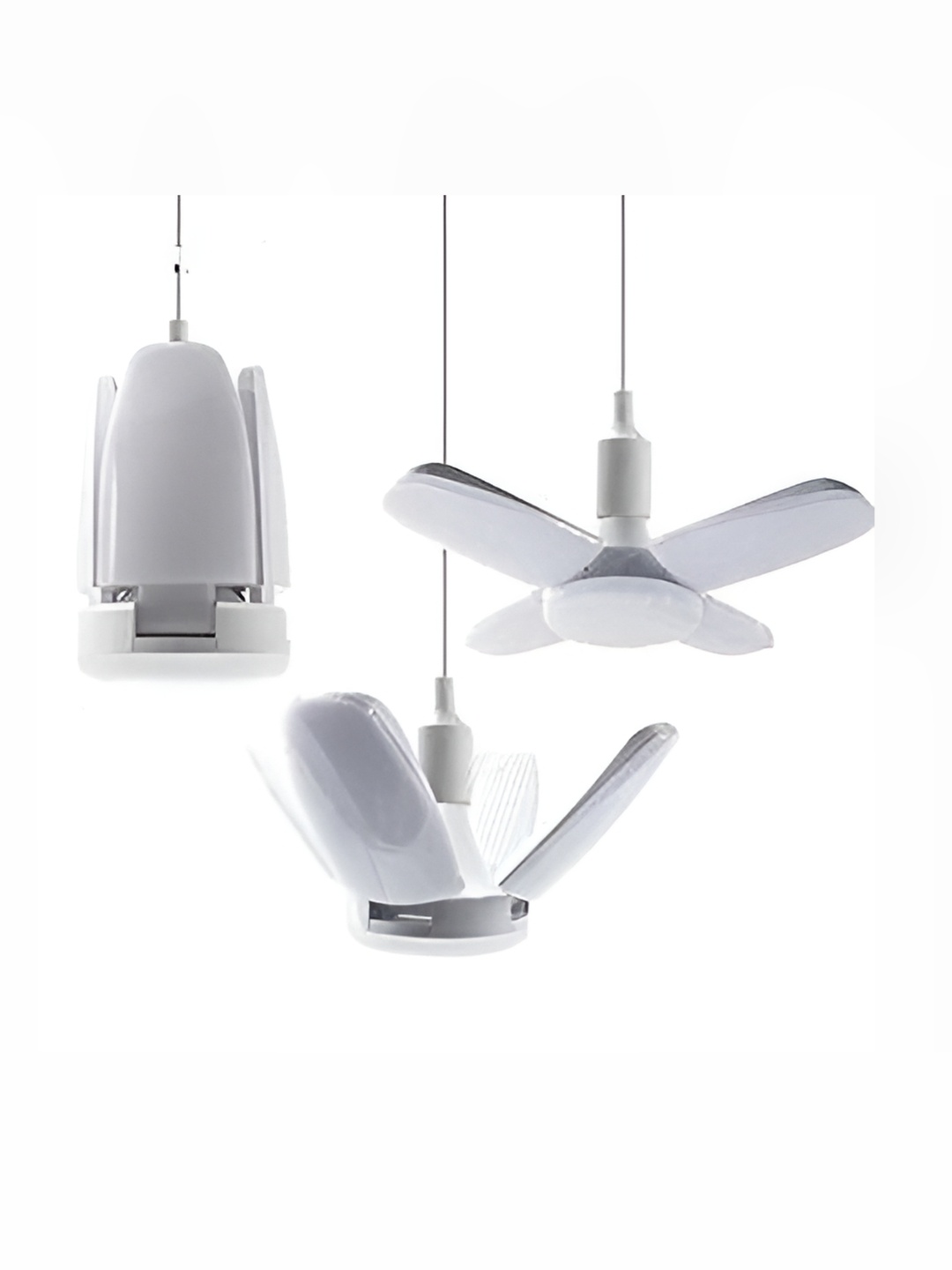 

SPARK WORLD White Contemporary Ceiling Lamp
