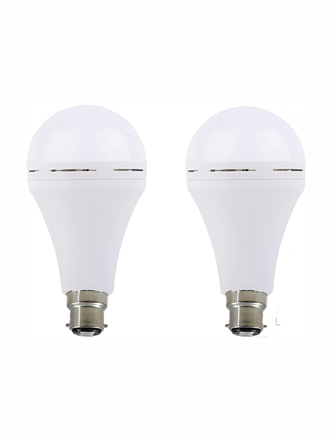 

Spark World White 2 Pieces 12 W Round B22 D Inverter Bulb