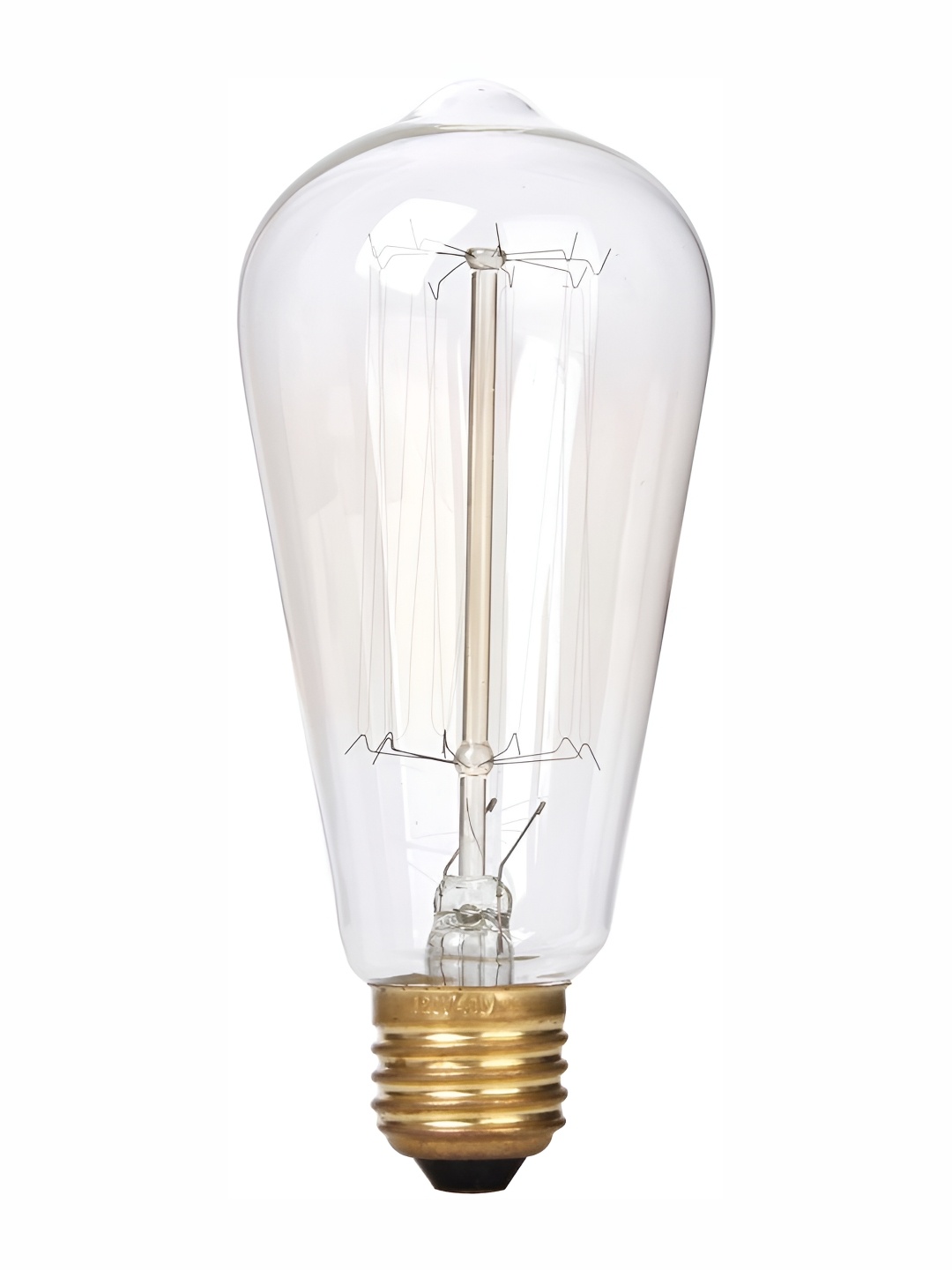 

SPARK WORLD Transparent Glass Semi Sphere Bulb