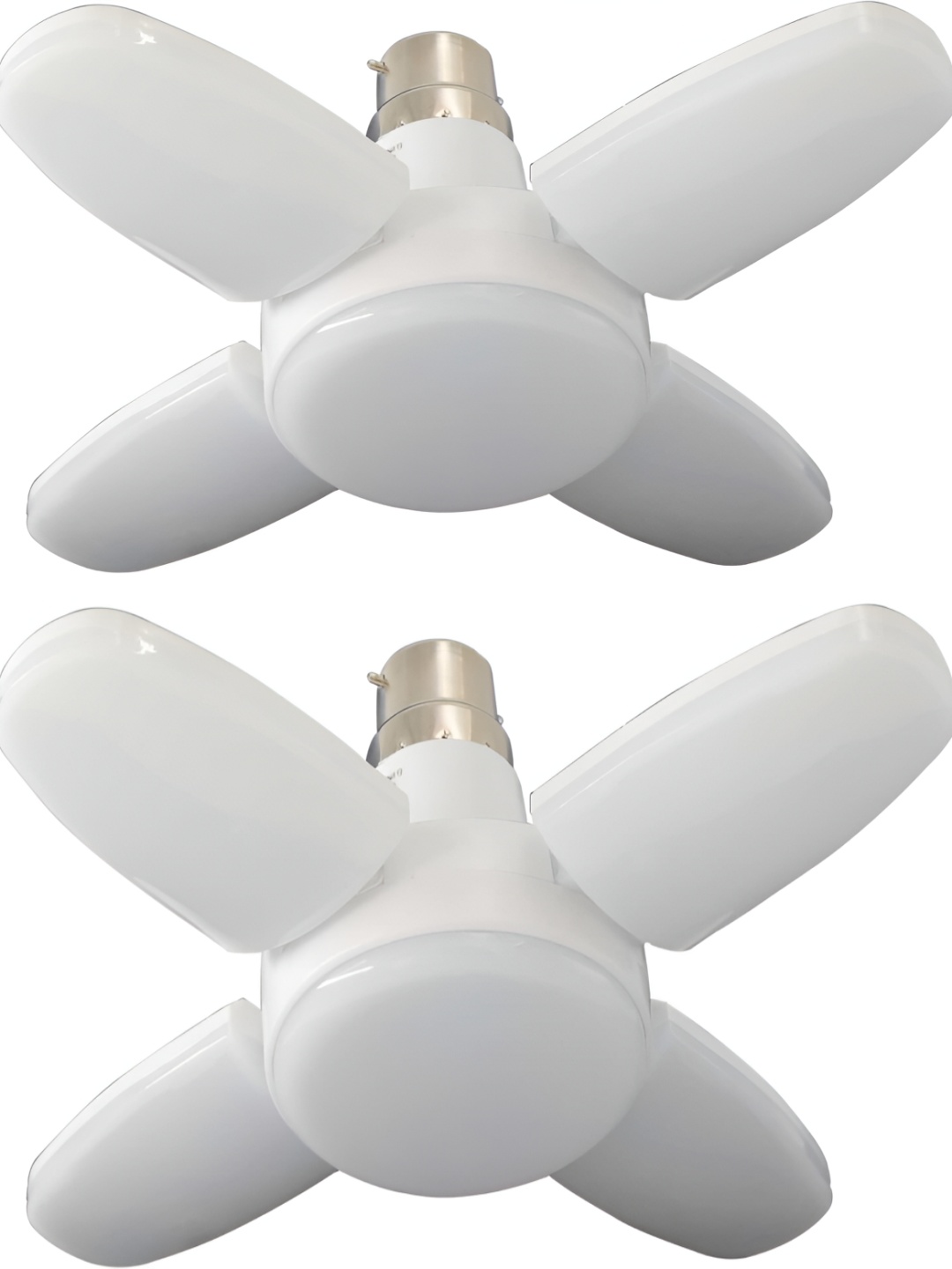 

SPARK WORLD White 2 Pieces LED Bulbs