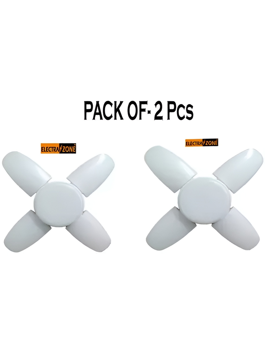 

SPARK WORLD White 2 Pieces Contemporary Spherical Ceiling Lamps