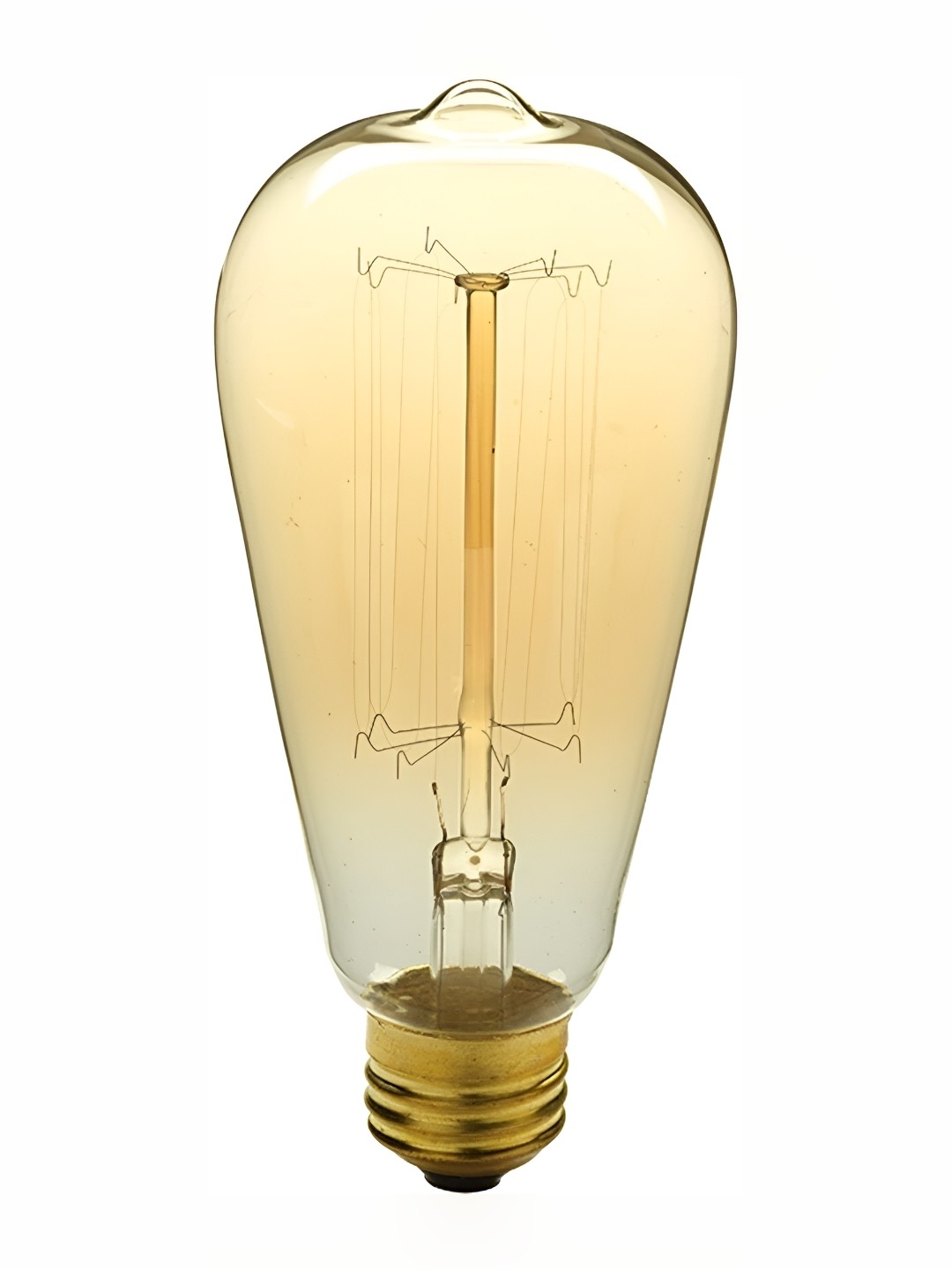 

SPARK WORLD Yellow Glass Ceiling Lamp