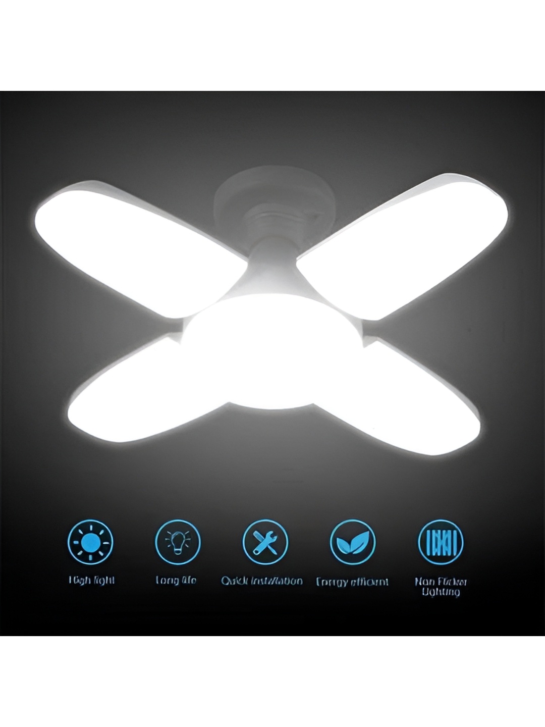 

SPARK WORLD White Contemporary Ceiling Lamp