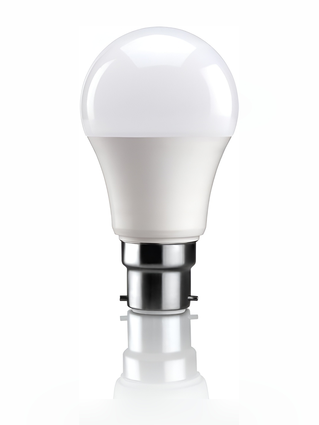 

SPARK WORLD White & Silver-Toned LED Bulb