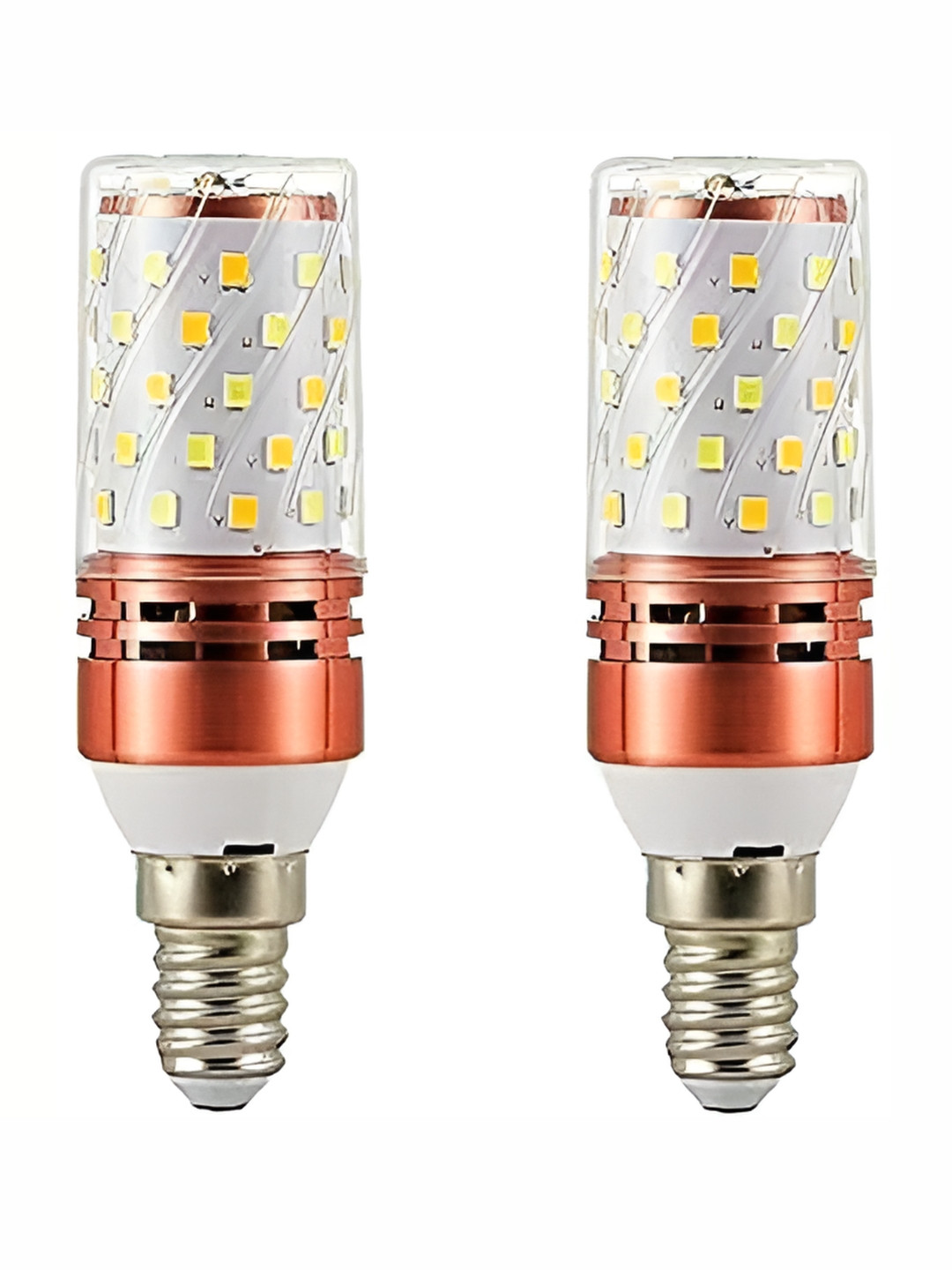 

SPARK WORLD White 2 Pieces 12 W Capsule E14 LED Bulb