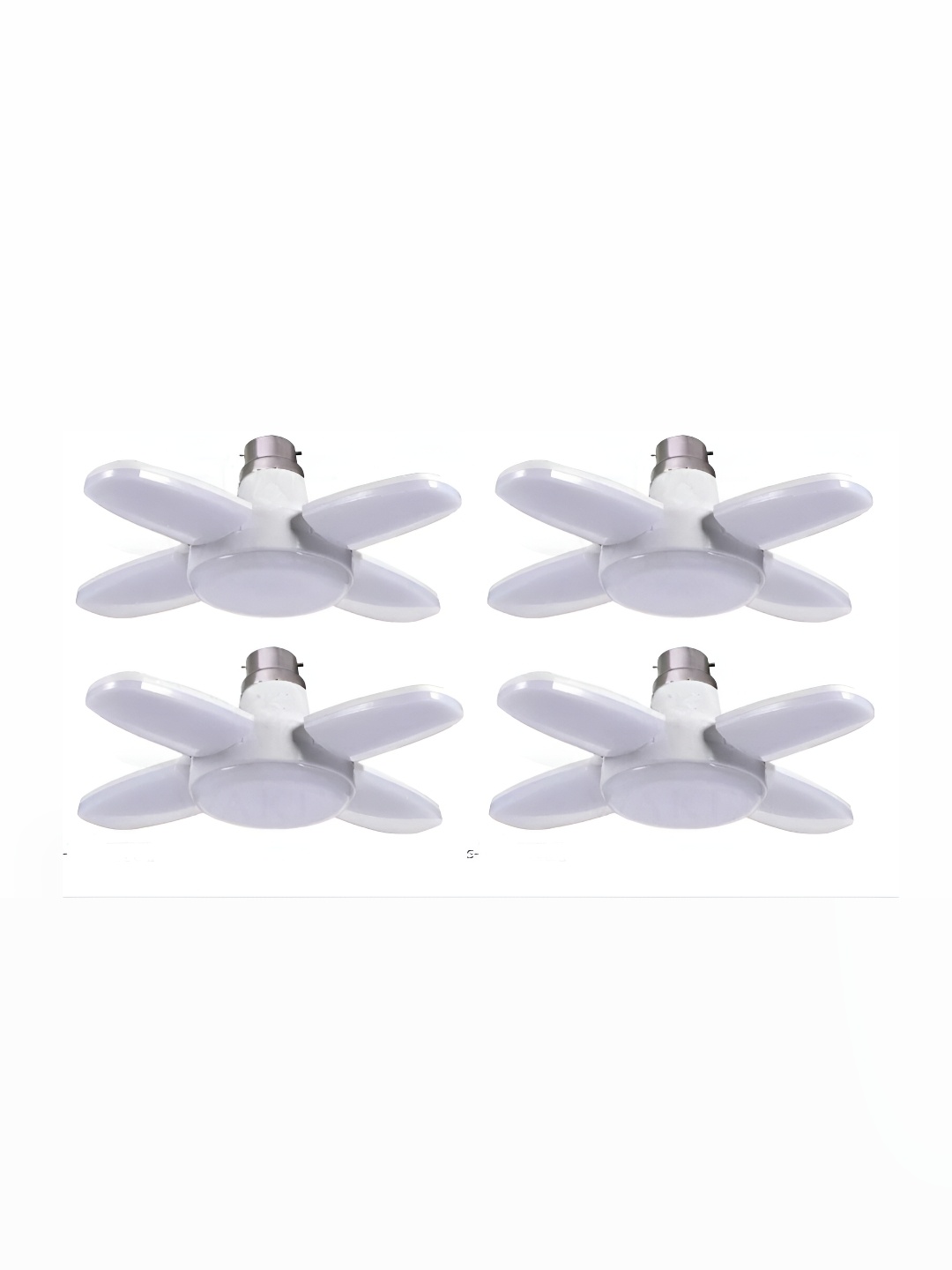 

SPARK WORLD White 4Pieces Contemporary Ceiling Lamps
