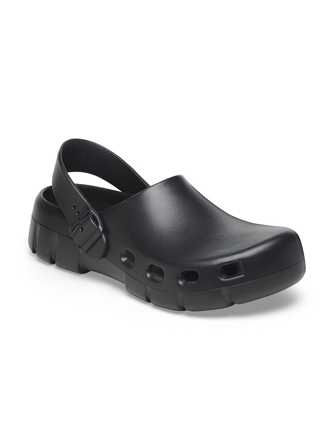 

Birkenstock Unisex Birki Flow Back-Strap Clogs, Black