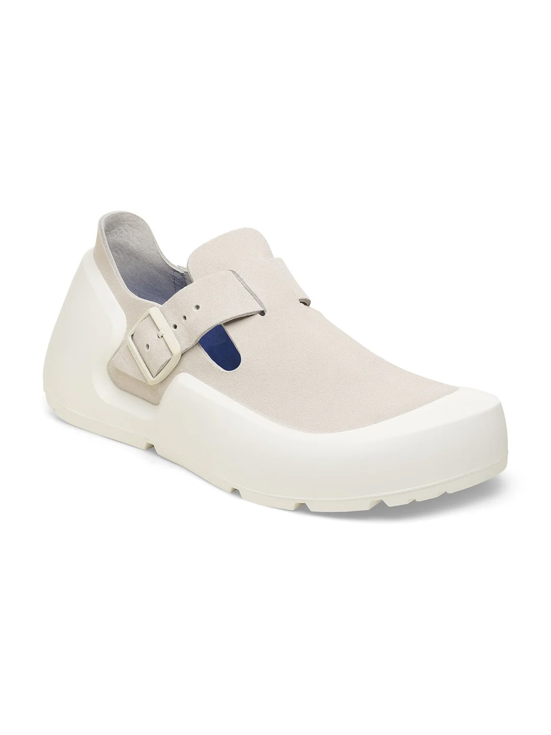 

Birkenstock Unisex Reykjavik Nubuck Leather Loafers, White