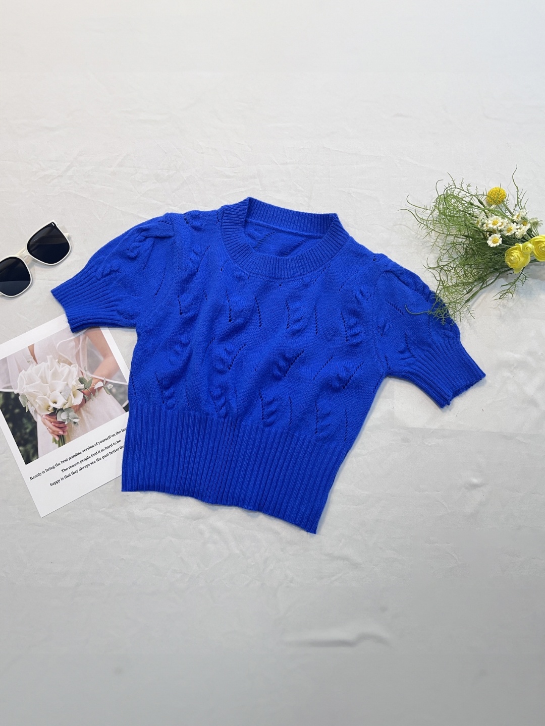 

StyleCast Girls Blue Round Neck Regular Top