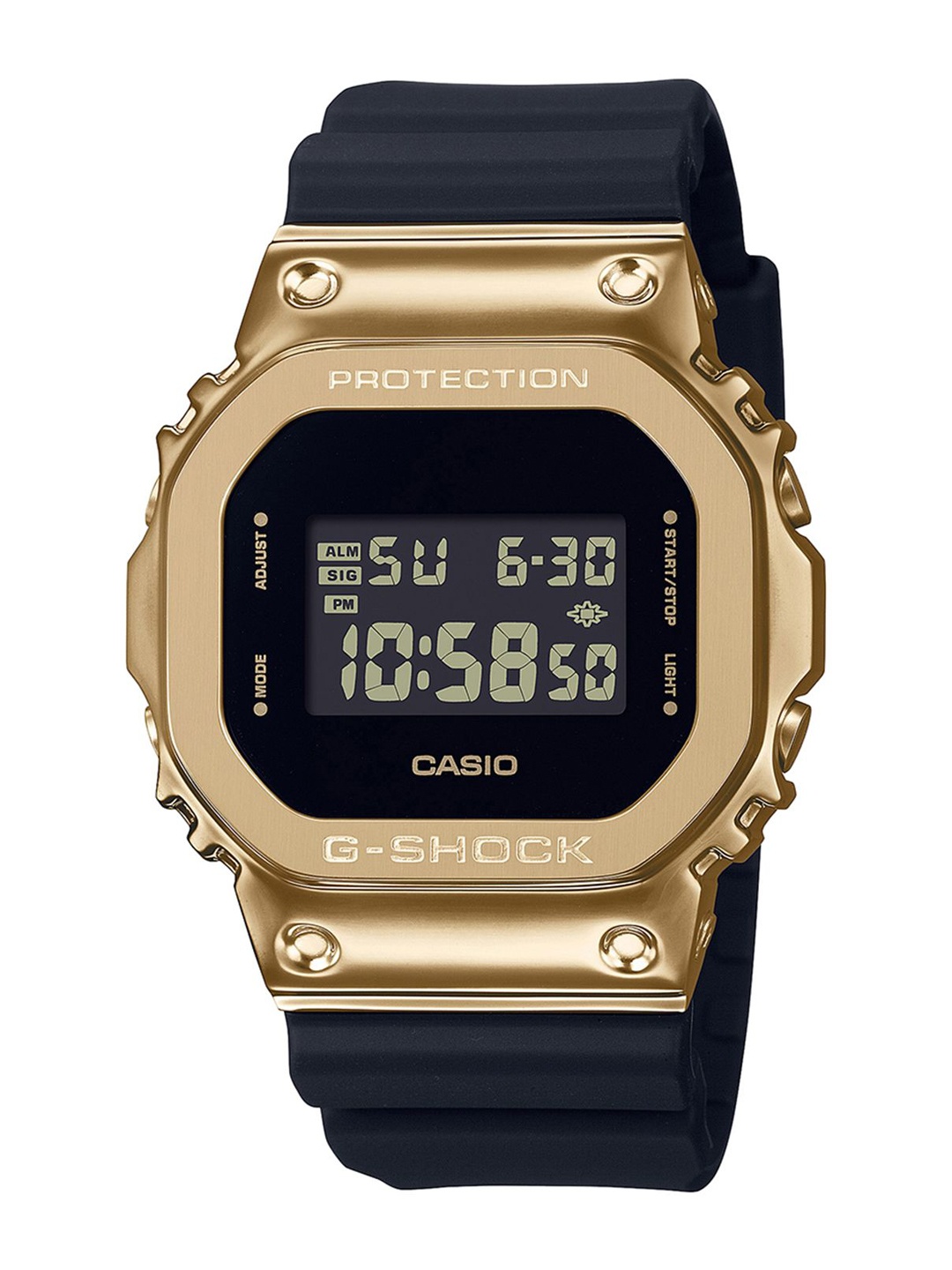 

CASIO G-Shock Men Digital Chronograph Watch G1528, Black
