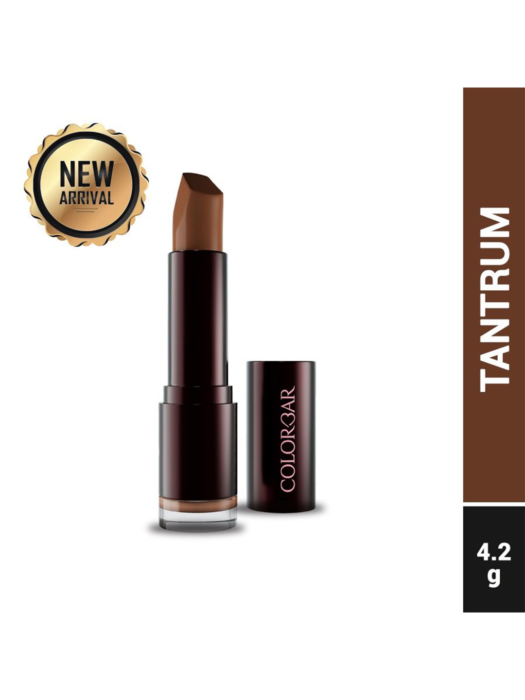 

Colorbar Velvet Matte Lipstick With Vitamin E - 4.2g - Tantrum 114, Nude