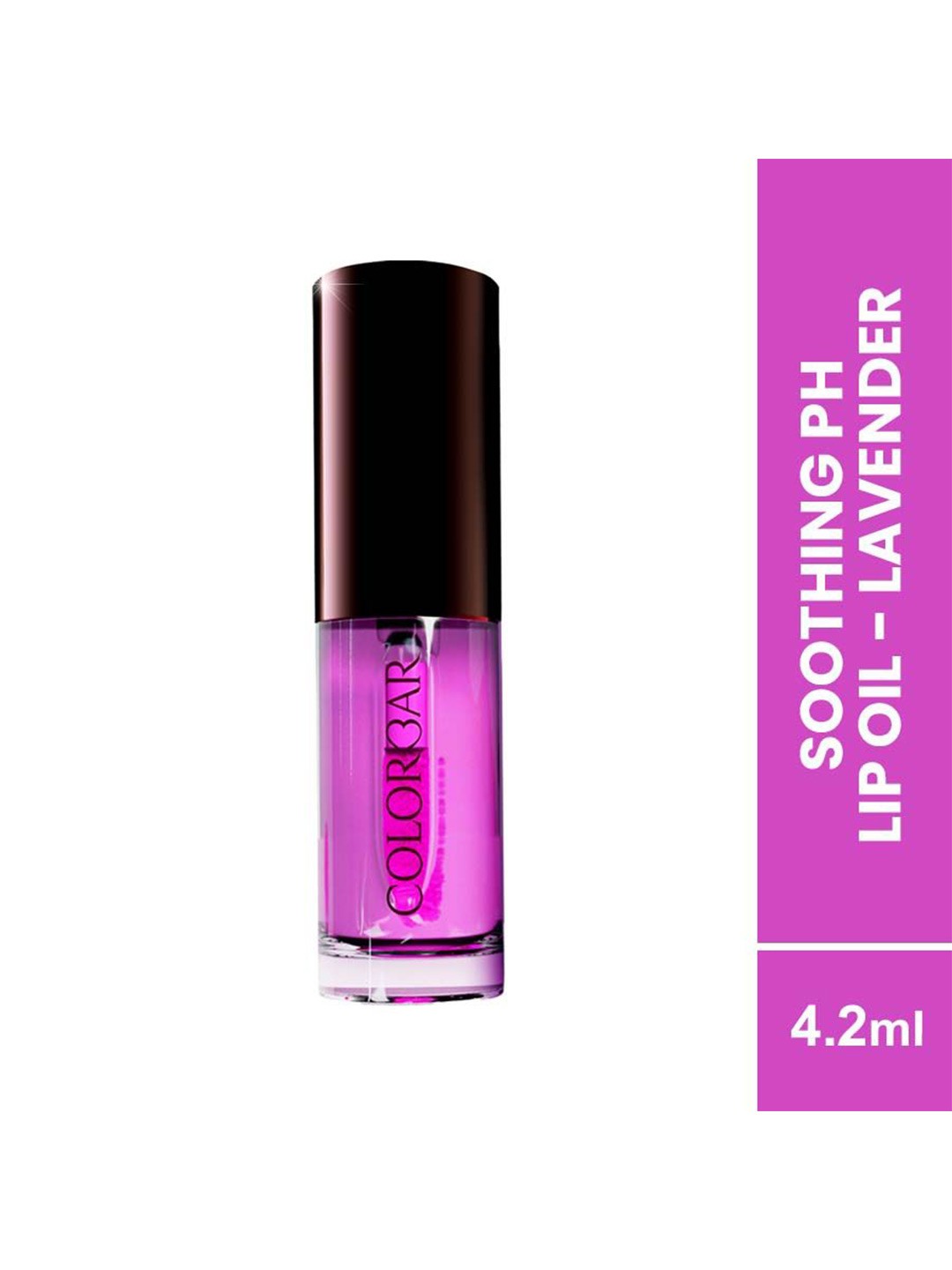 

Colorbar Soothing pH Lip Oil Gloss With Vitamin E - 4.2ml, Lavender