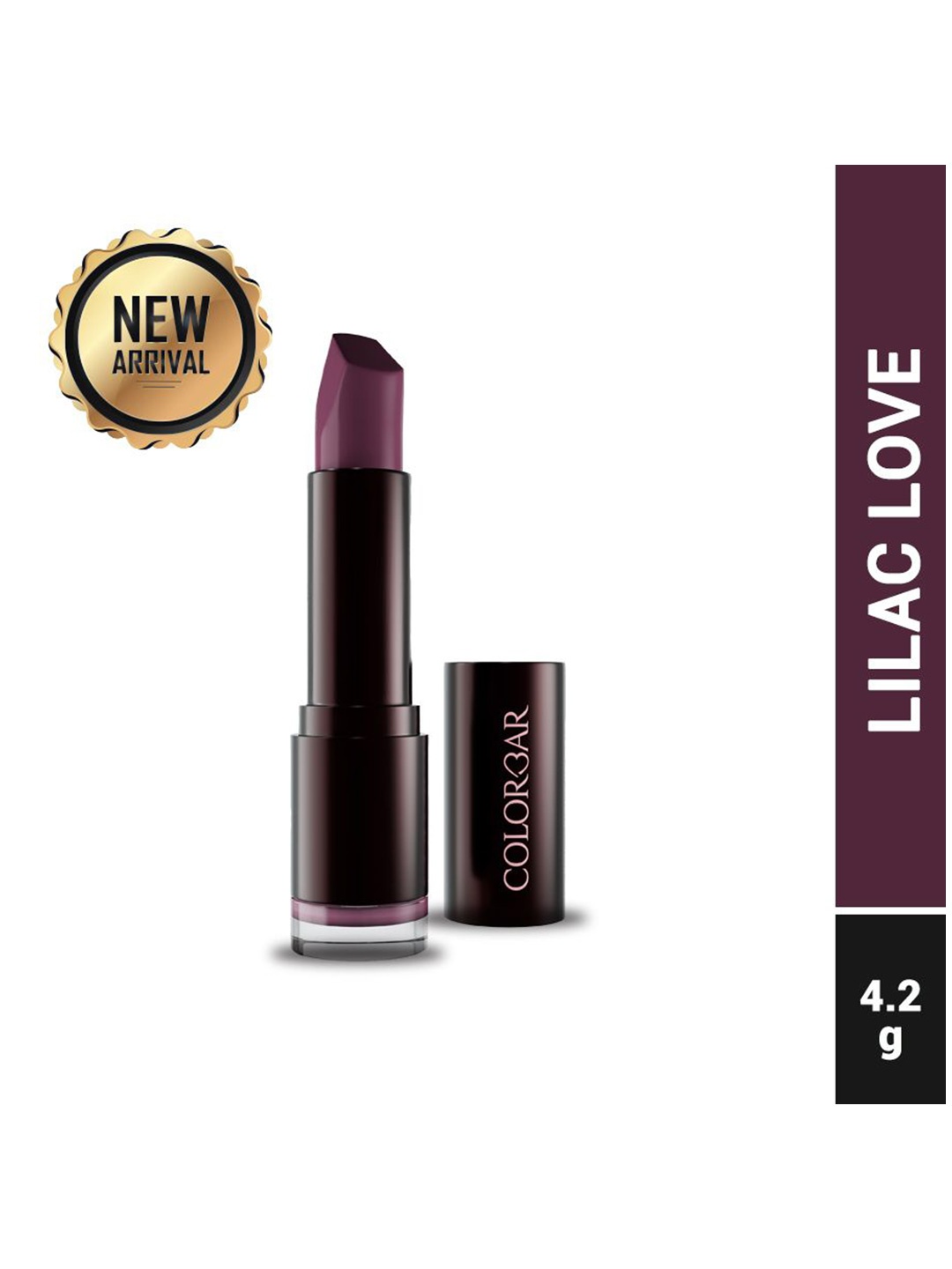 

Colorbar Velvet Matte Lipstick With Vitamin E - 4.2g - Lilac Love 116, Pink