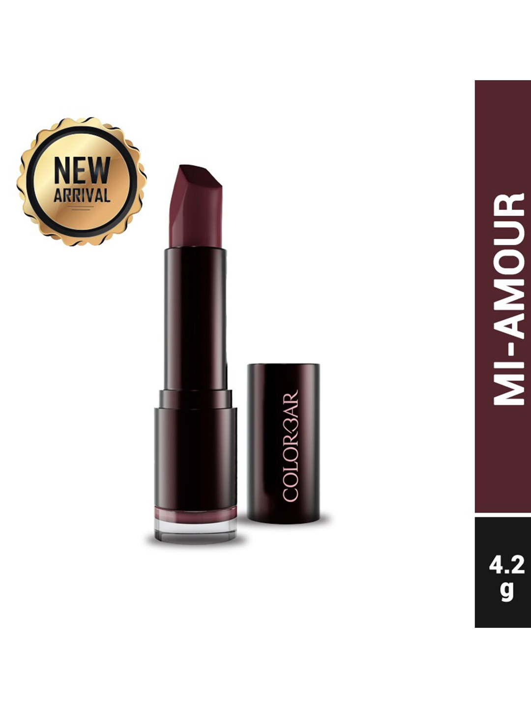 

Colorbar Velvet Matte Lipstick With Vitamin E - 4.2g - Pink Hearts 115
