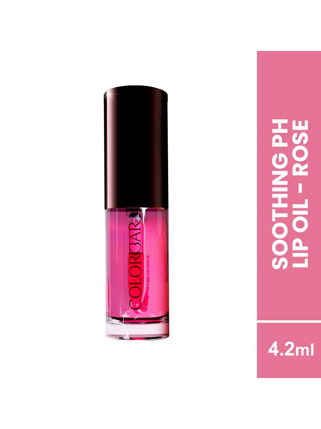 Colorbar Soothing pH Lip Oil Gloss With Vitamin E - 4.2ml - Rose, Pink