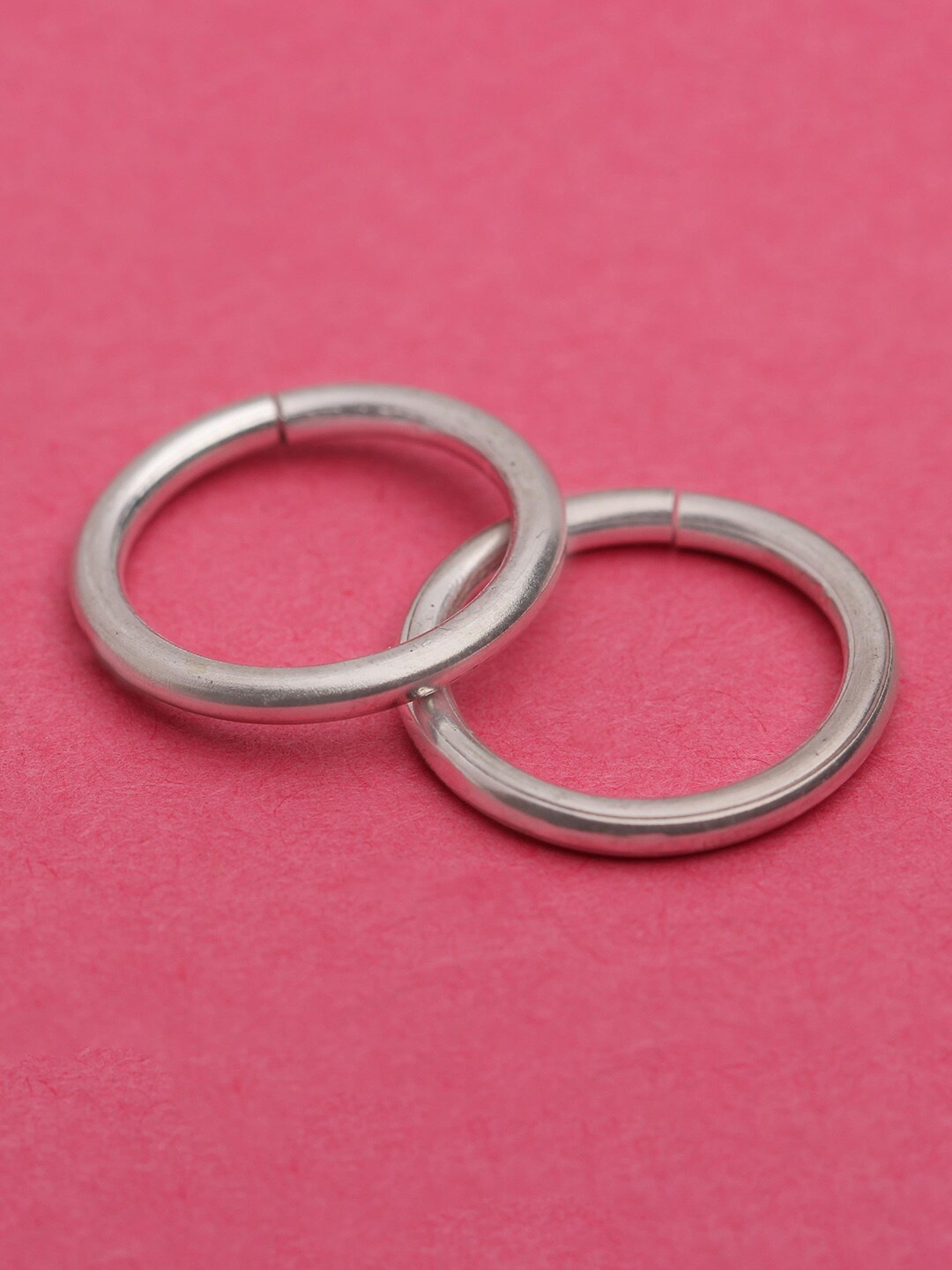 

Unniyarcha 92.5 Silver-Plated Silver Toe Rings