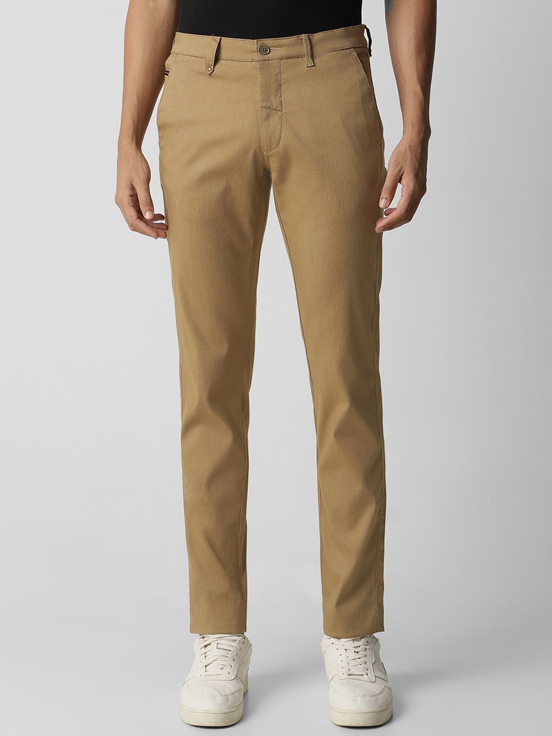 

Van Heusen Sport Men Slim Fit Trousers, Khaki