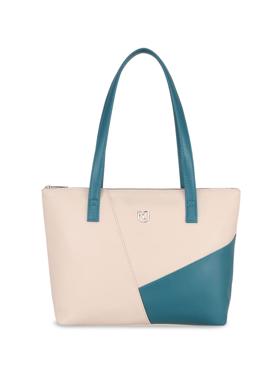 

RIJAC Structured Shoulder Bag, Beige