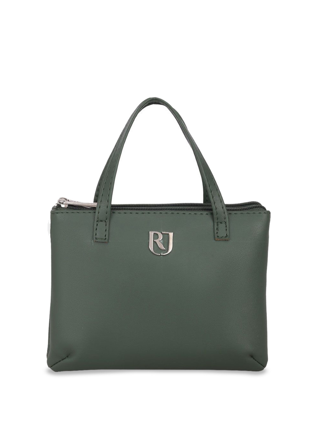 

RIJAC Structured Handheld Bag, Green