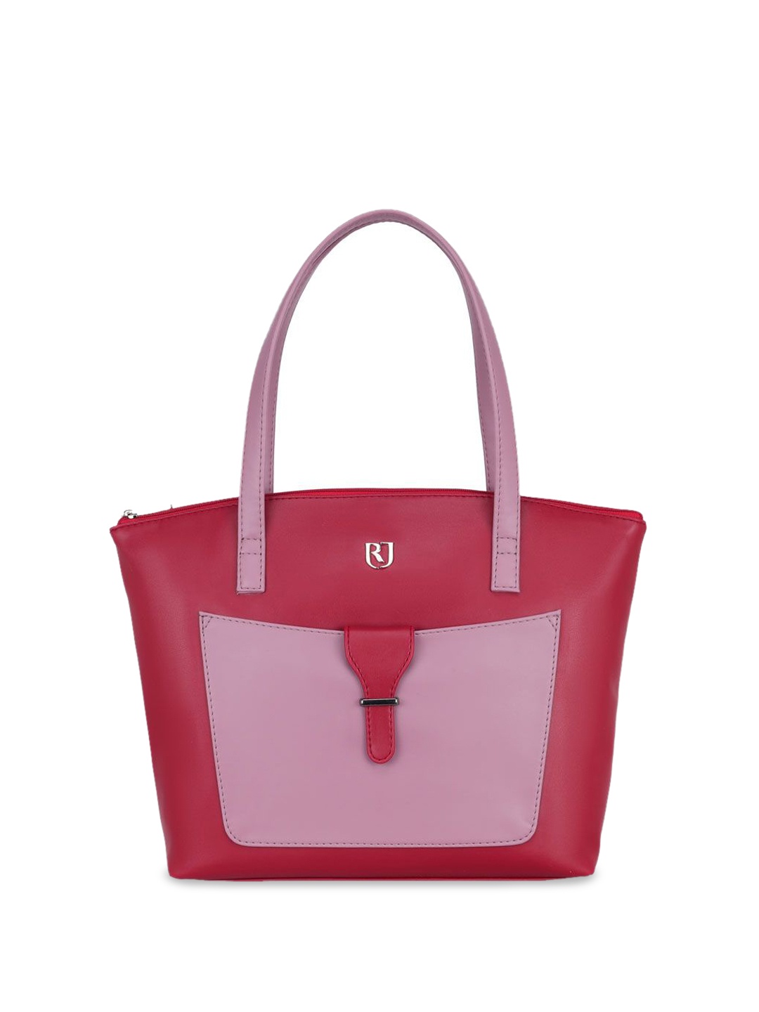 

RIJAC Colourblocked Shoulder Bag, Red