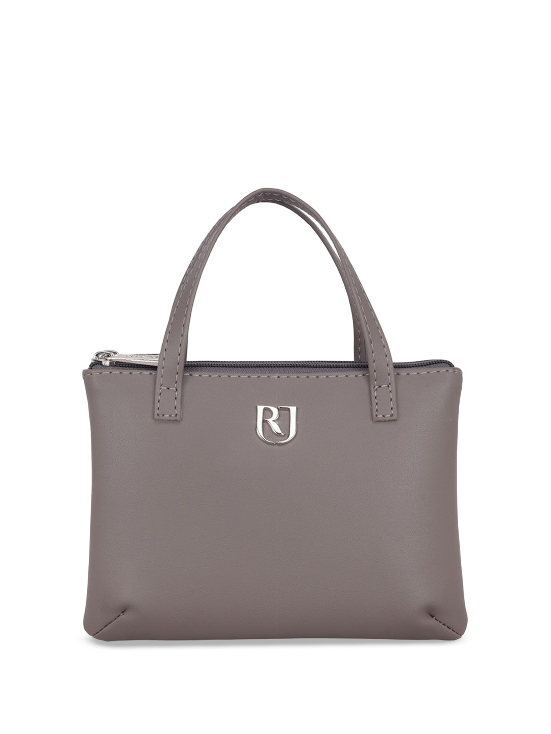 

RIJAC Structured Handheld Bag, Grey