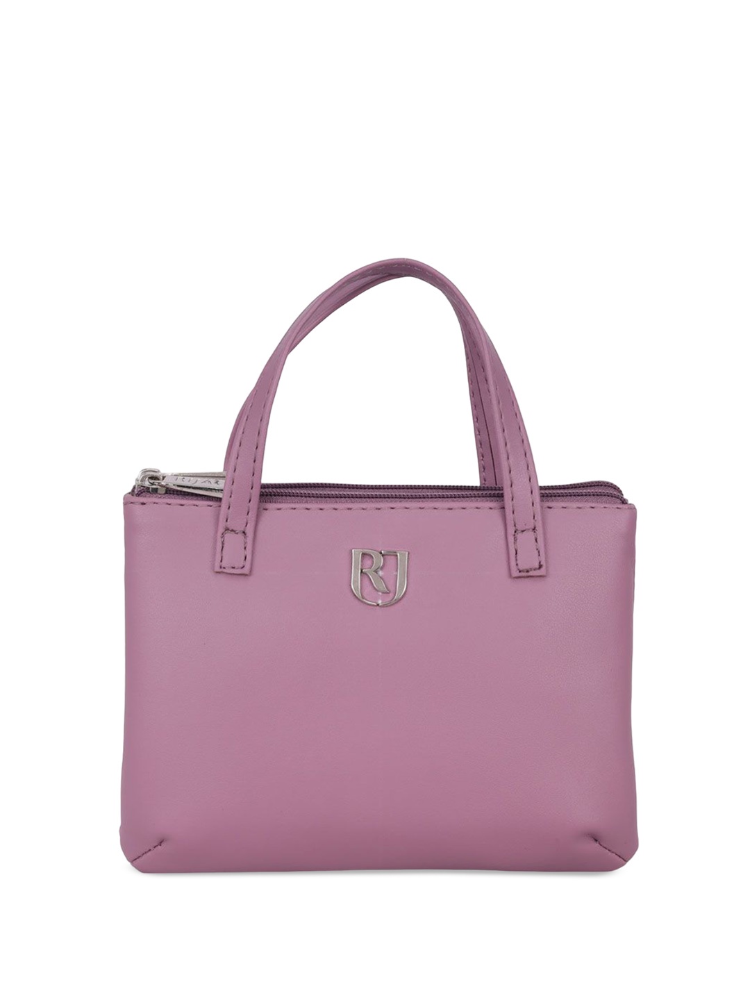 

RIJAC Structured Handheld Bag, Pink