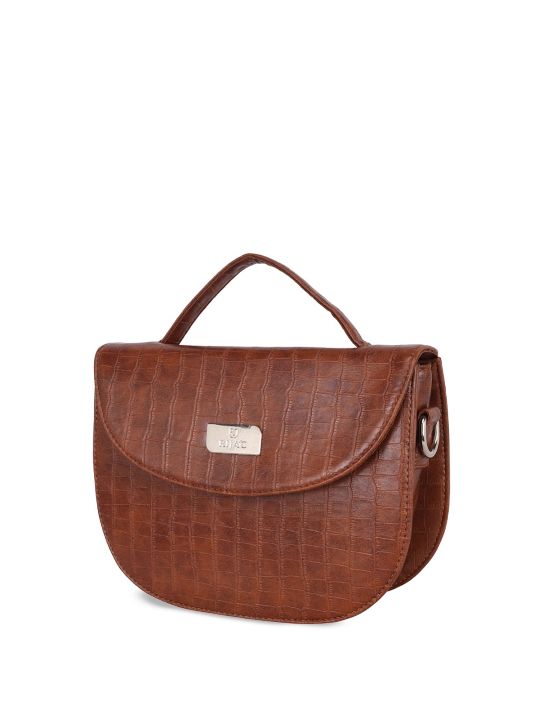 

RIJAC Textured Structured Sling Bag, Tan