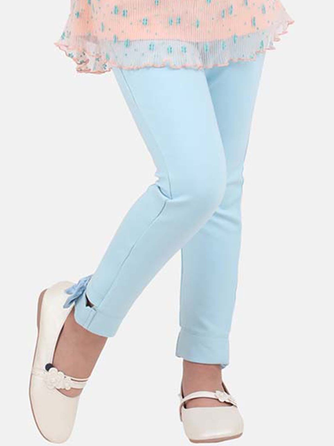 

One Friday Girls Ankle-Length Leggings, Blue