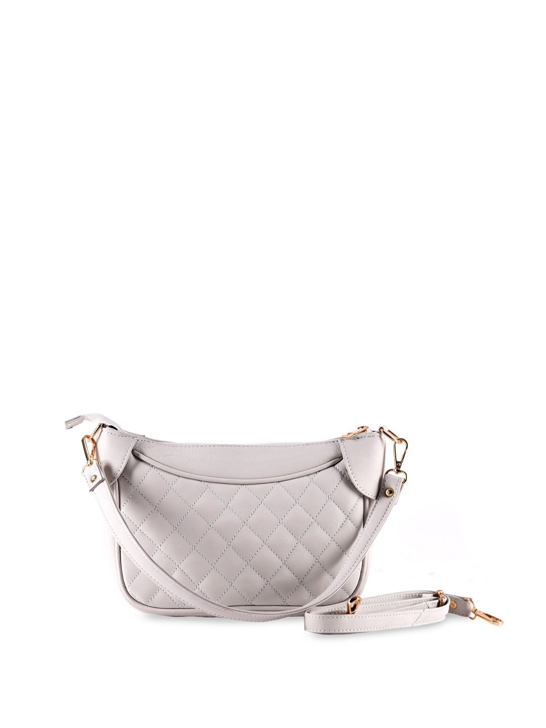 

ARDAN Leather Shopper Handheld Bag, White