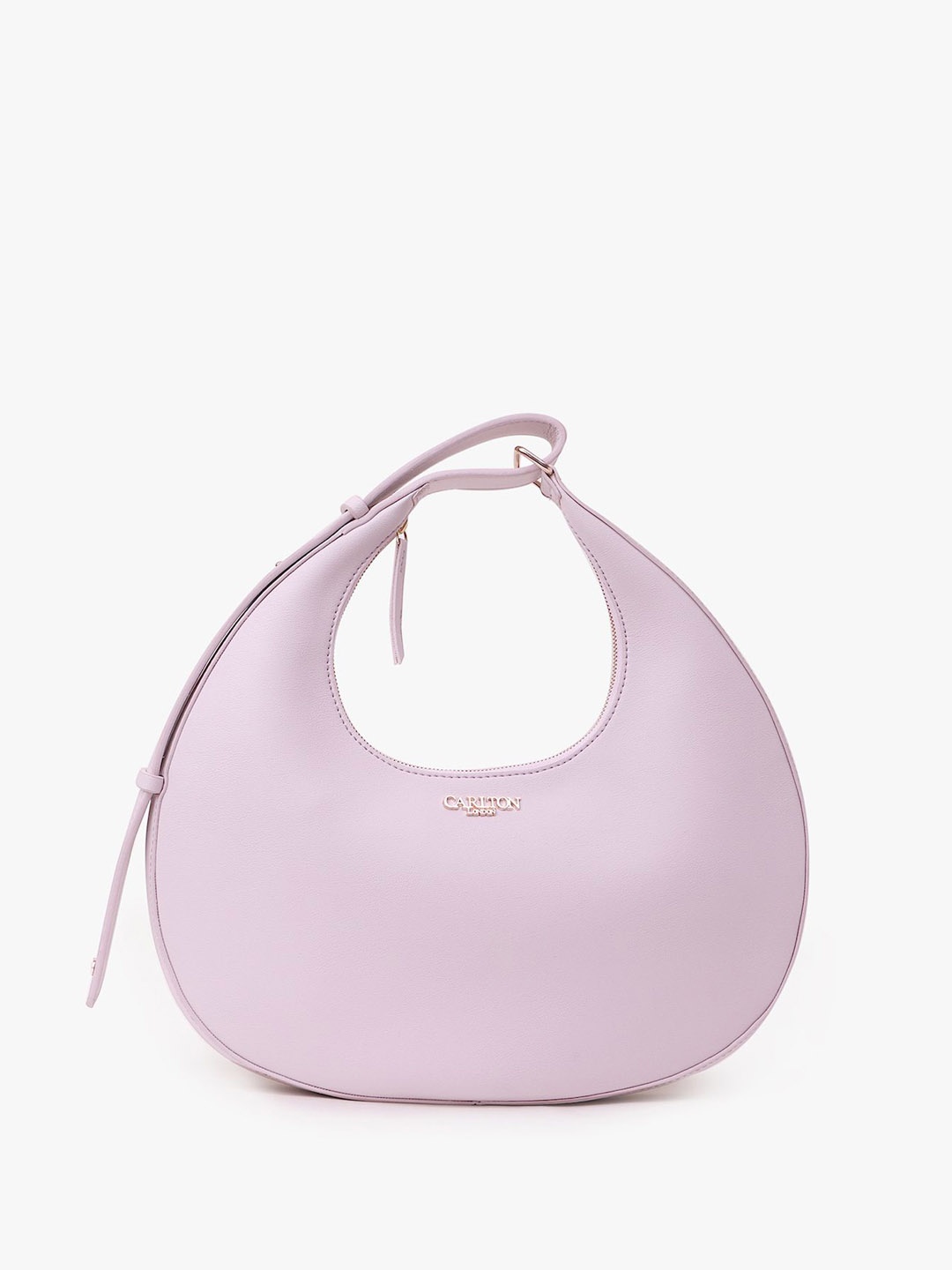 

Carlton London Half Moon Hobo Bag, Purple