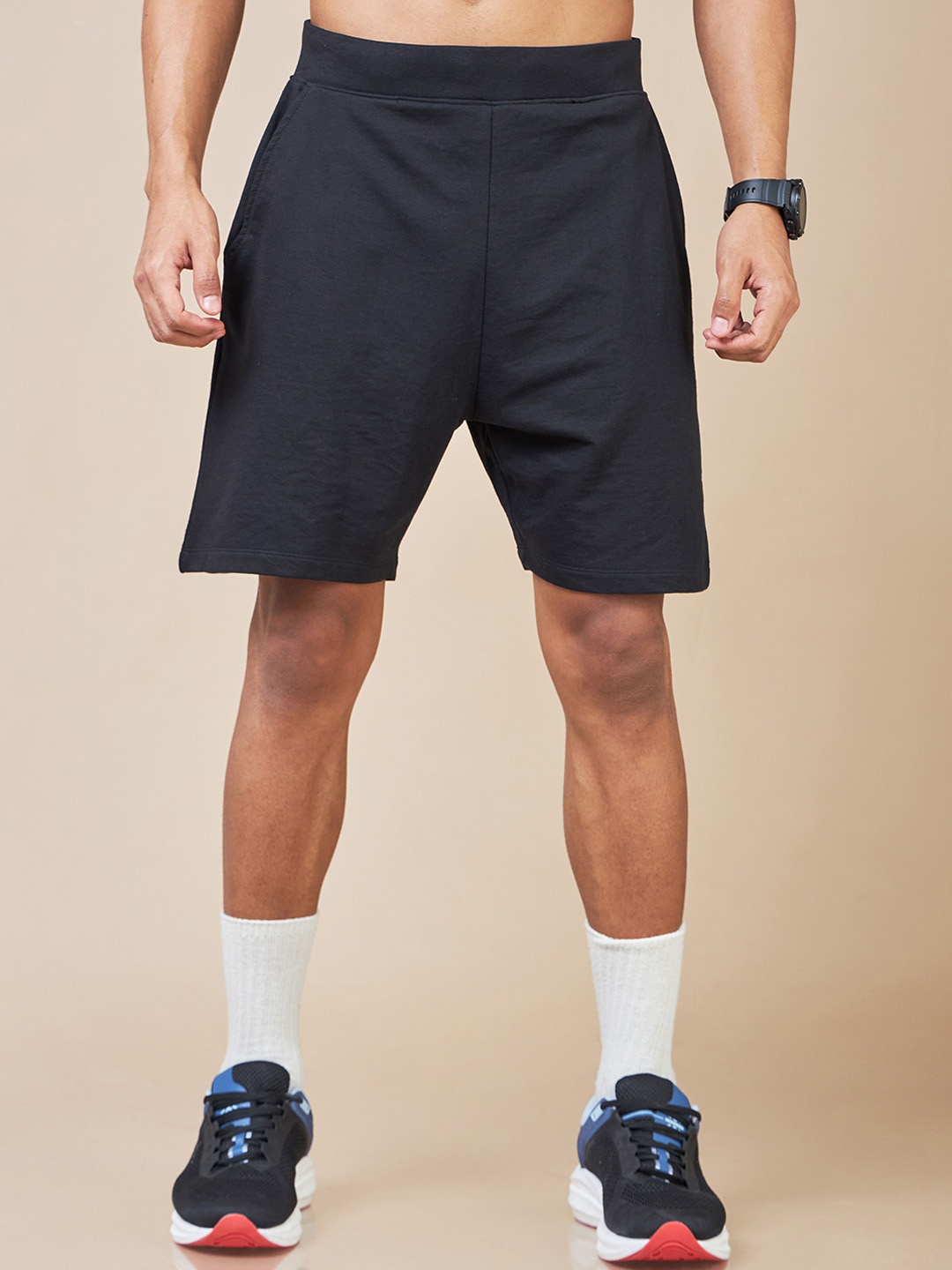 

CULT Men All Day Comfort Shorts, Black
