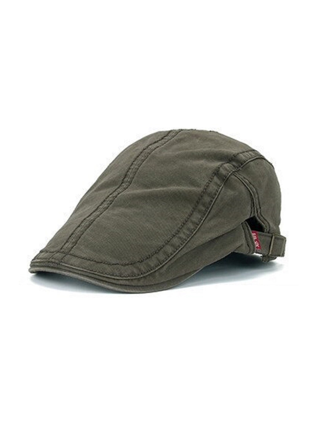 

Zacharias Men Pure Cotton Ascot Golf Cap, Green