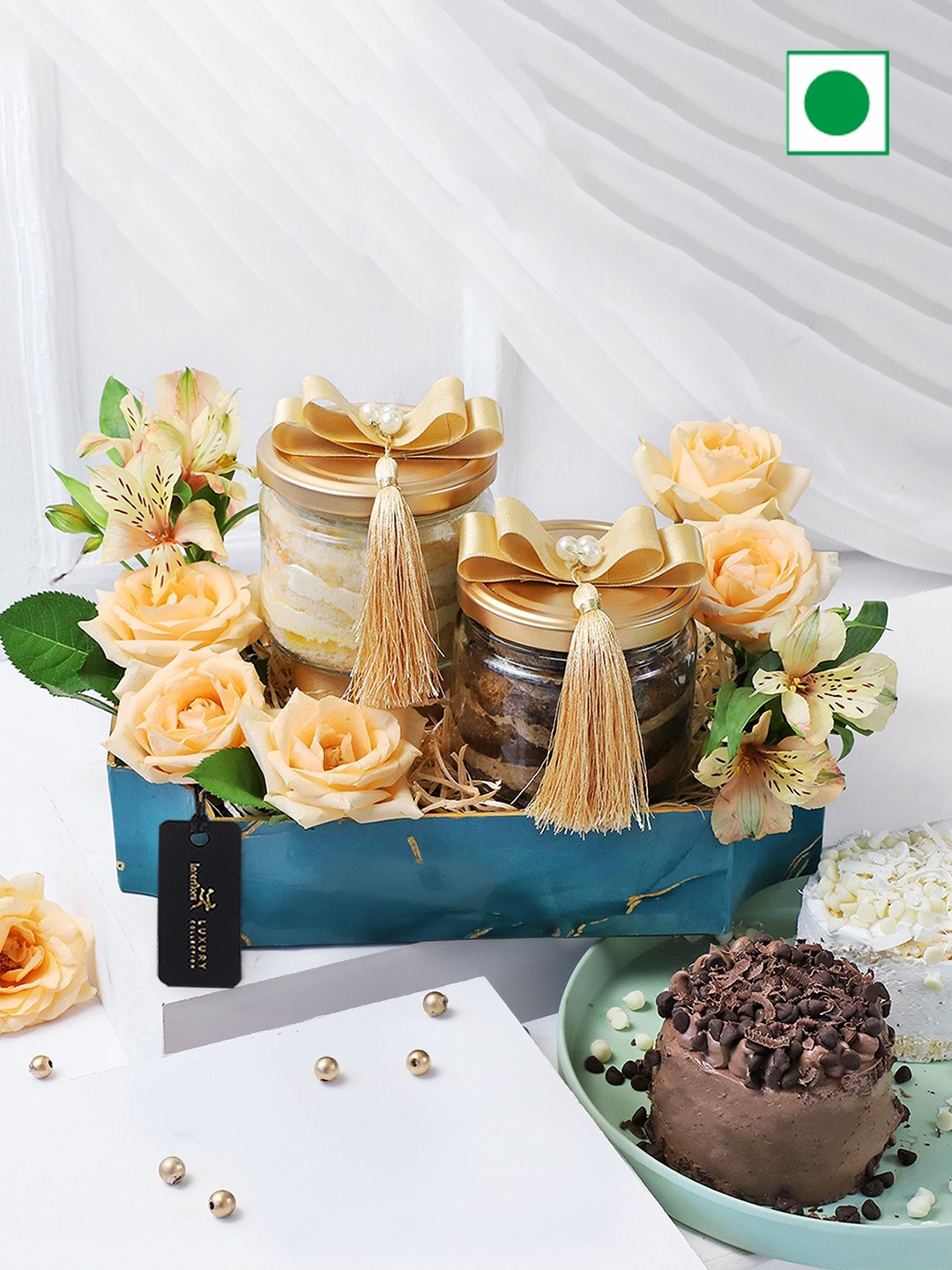

Interflora Sweet Delights Hamper, Yellow